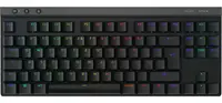 Tastatură mecanică Logitech – G515, TKL, GL Low-Profile, wireless, negru