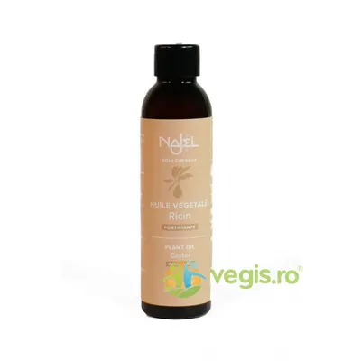 Ulei de Ricin Bio Hranire Profunda pentru Par, Piele, Unghii si Barba 80ml
