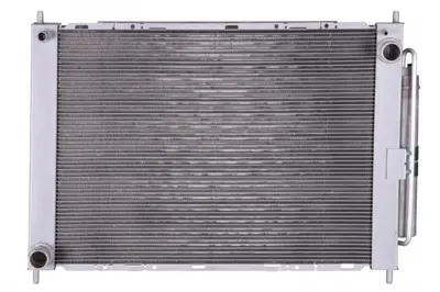 Condensator climatizare (cu uscator) potrivit RENAULT CLIO III, MODUS 1.2-1.5D 09.04
