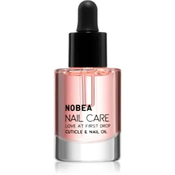 NOBEA Nail Care Love at first drop Cuticle & Nail oil ulei hrănitor pentru unghii și cuticule