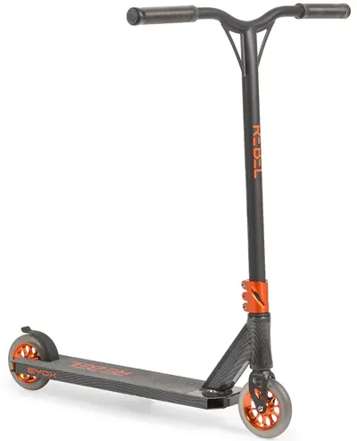 Trotinetă Byox - Stunt Rebel, carbon