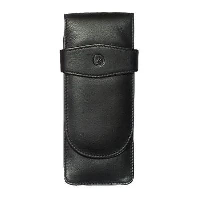 Etui din piele, pentru 3 instrumente de scris, TG31 negru, Pelikan