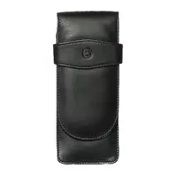 Etui din piele, pentru 3 instrumente de scris, TG31 negru, Pelikan