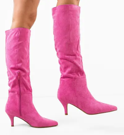 Cizme dama Zoe Fuchsia