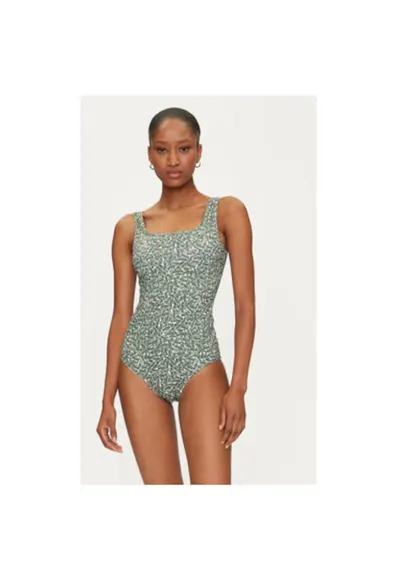 Costum de baie dama MF9608 - Poliester/Elastan - Verde - Verde