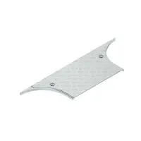 Capac pentru extensie T-Piece, anti-alunecare R10 conform. conform DIN 51130 cu dispozitive de fixare pre-asamblate si suport pe toata suprafata, din aluminiu, pentru placi de verificare RTADVSRS 600