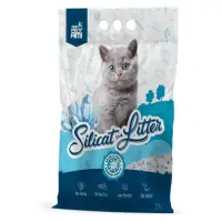MON PETIT AMI Classic, neparfumat, așternut igienic pisici, granule, silicat, neaglomerant, neutralizare mirosuri, 7.6l