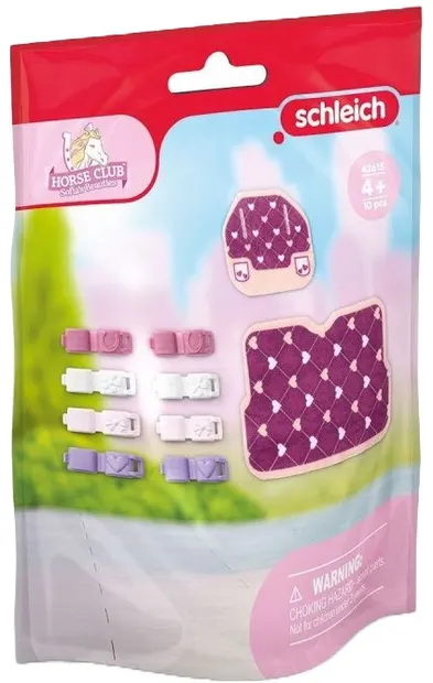 Set de jucării Schleich Horse Club - Accesorii pentru îngrijirea cailor