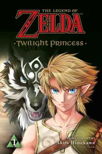 The Legend of Zelda Twilight Princess, Vol. 1