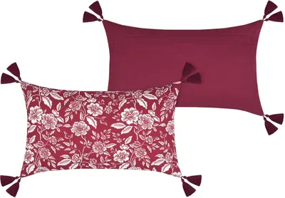 Pernă decorativă STOF - Bibury, 30 x 50 cm, Red