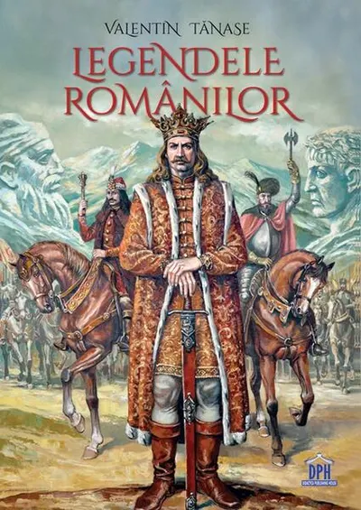 Legendele românilor - Hardcover - Valentin Tănase