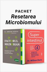 Pachet Resetarea Microbiomului. Factorul microbian/Superintestinul