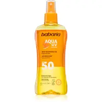 Babaria Sun Aqua UV spray solar SPF 50 200 ml