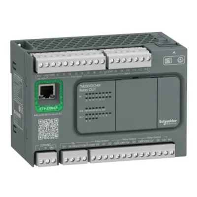 Modicon M200 24I/O, C.A.220V, 14 intrari, 10 iesiri , 1 Eth
