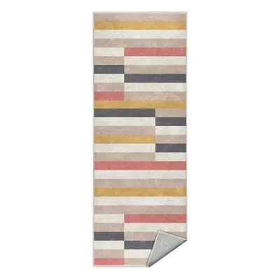 Covor tip traversă lavabil 80x200 cm Rosy Bandas – Mila Home