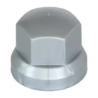 Set 10 Bucati Capac Plastic Pentru Prezon Roata 33 Mm Gri 41 Mm