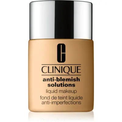 Clinique Anti-Blemish Solutions™ Liquid Makeup acoperire make-up pentru tenul gras, predispus la acnee culoare WN 56 Cashew 30 ml