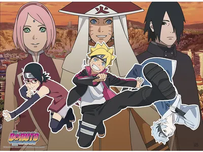 Maxi poster ABYstyle Animation: Boruto - New Team 7
