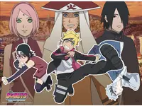 Maxi poster ABYstyle Animation: Boruto - New Team 7