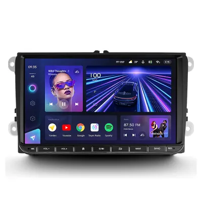 Navigatie auto Teyes CC3 Universala Volkswagen 4+32 QLED 9" Octa-core 1.8Ghz Android 4G Bluetooth DSP
