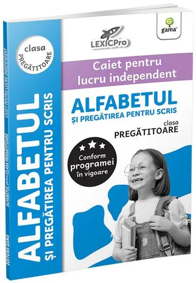 Alfabetul și pregătirea pentru scris. Clasa pregătitoare - Paperback brosat