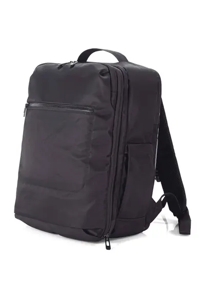 Rucsac extensibil calatorie 40x25x20 cm Ryanair/Wizz Air - BZ 5815 - poliester - negru