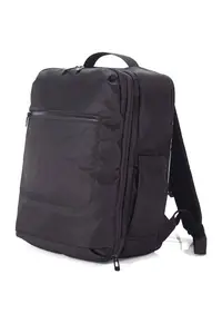 Rucsac extensibil calatorie 40x25x20 cm Ryanair/Wizz Air - BZ 5815 - poliester - negru
