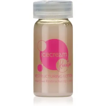 Inebrya Keratin Restructuring Lotion fiole pentru păr
