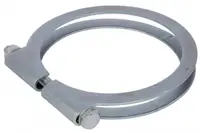 Colier sistem esapament (132mm-128mm, aluminiu) potrivit IVECO STRALIS I F2BE0681A-F3AE0681H 03.03-