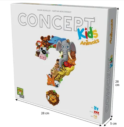 Joc de societate Concept kids Engros