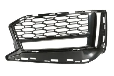 Grila bara fata dreapta potrivit BMW Seria 5 G30, G31 Sedan dupa 2017 - pachet M, plastic, negru