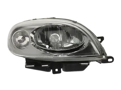 Far fata Dreapta (H4/PY21W/W5W, electric, fara motoras) potrivit CITROEN SAXO 1999-2003
