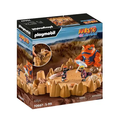 Playmobil PM70667 Naruto contra Pain