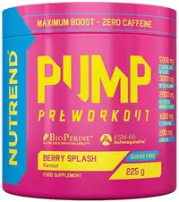 Pump, fructe de pădure, 225 g, Nutrend