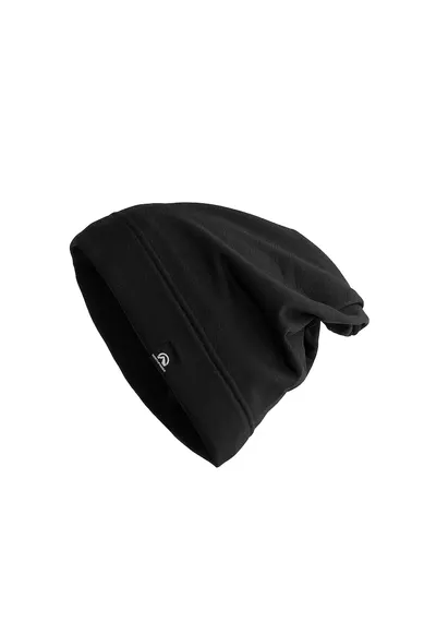 Caciula unisex din fleece Kairak - Negru