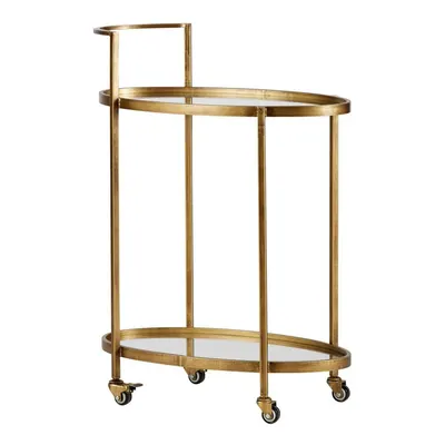 Măsuță de servire cu roți 35x67 cm Push – WOOOD