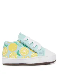 Pantofi copii - textil - Velcro - verde