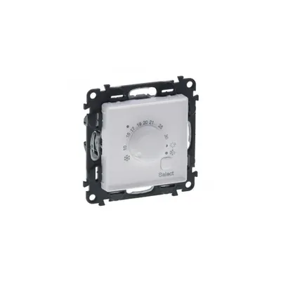 Capac Valena Life - electronic room thermostat - cu mechanism - alb