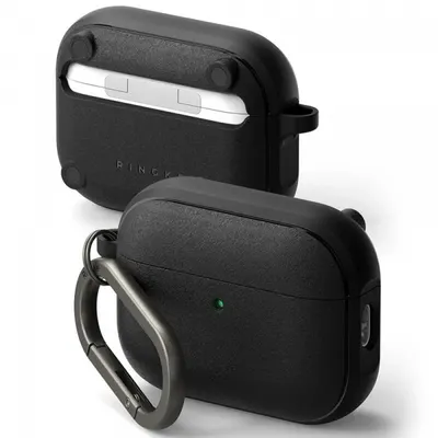 Husa Ringke Onyx Magnetic pentru Apple AirPods Pro 3, Neagra