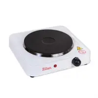 Plita Electrica, Putere 1500W, Termostat Reglabil in 5 Trepte, 1 Ochi, Alb