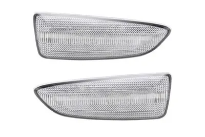 Semnalizator lampa lateral stanga/dreapta transparent, LED potrivit OPEL ASTRA J, ASTRA K, CROSSLAND X /LAND, INSIGNIA B, INSIGNIA B COUNTRY, ZAFIRA