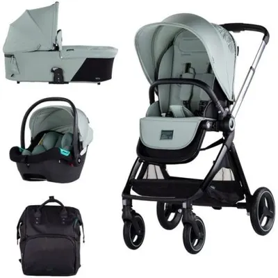 Carucior Chipolino Elite 3 in 1 basil