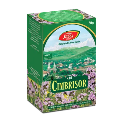 Ceai de Cimbrisor, 50g, Fares