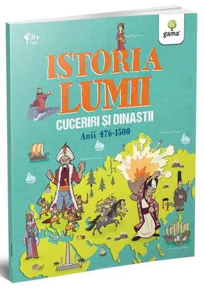 Cuceriri și dinastii (Vol. 2) - Paperback brosat - Bogdan Ghiurco