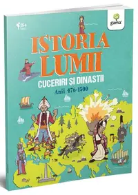 Cuceriri și dinastii (Vol. 2) - Paperback brosat - Bogdan Ghiurco