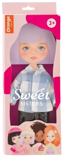 Orange Toys Sweet Sisters Sweet Sisters Set de îmbrăcăminte pentru păpuși - Cămașă în carouri
