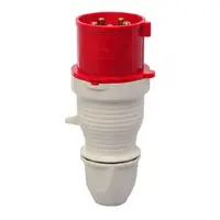 Fisa 32A, 5p, 400V, IP67
