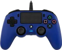 Controller Nacon - Wired Compact, albastru (PS4/PC)