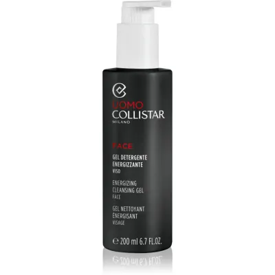 Collistar Uomo Energizing Cleansing Gel Face gel de curatare energizant faciale 200 ml