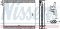 Evaporator aer conditionat potrivit LAND ROVER DISCOVERY V, RANGE ROVER IV, RANGE ROVER SPORT II 2.0-5.0 08.12-